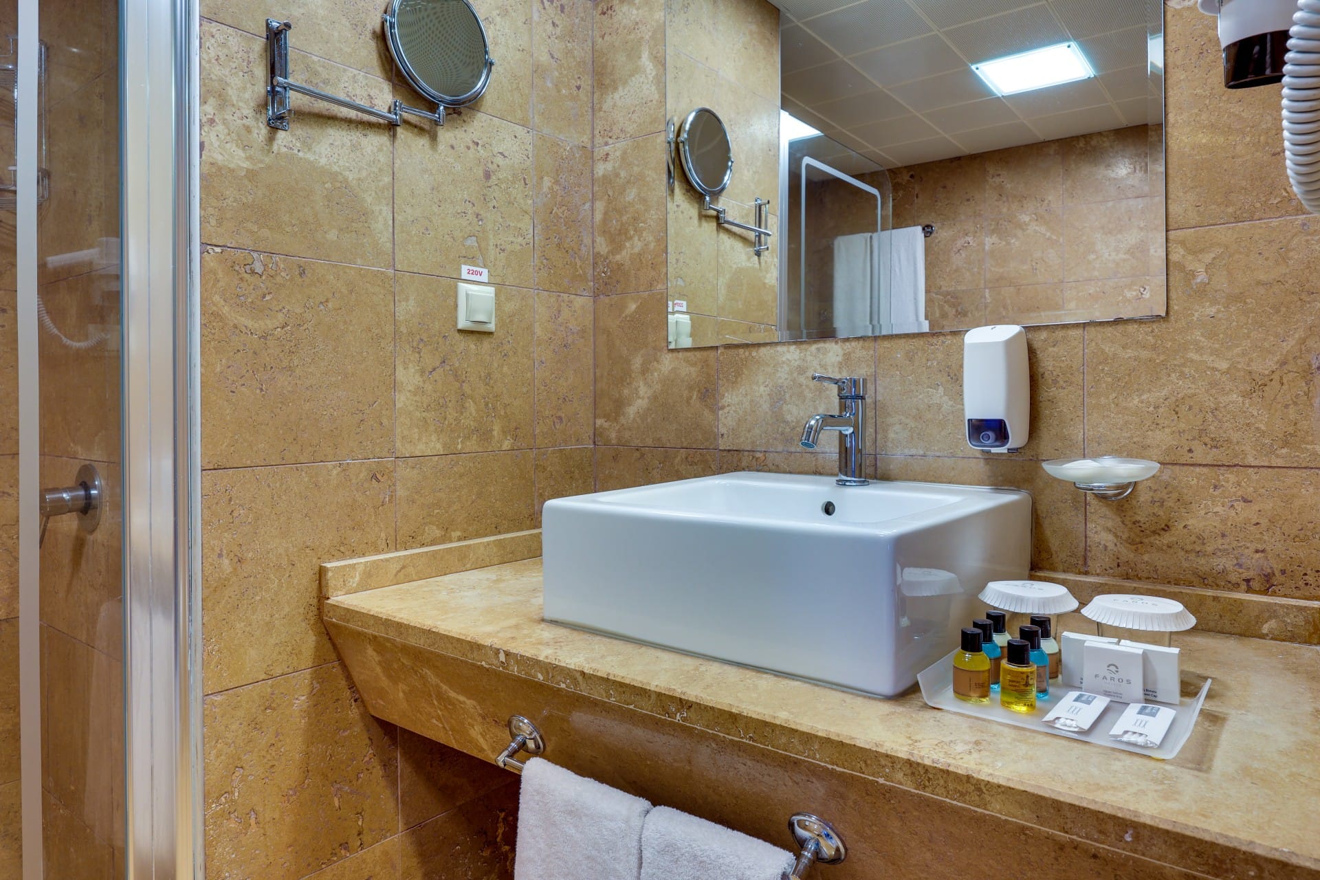 Faros Premium Beach Hotel | Kuşbakışı Production