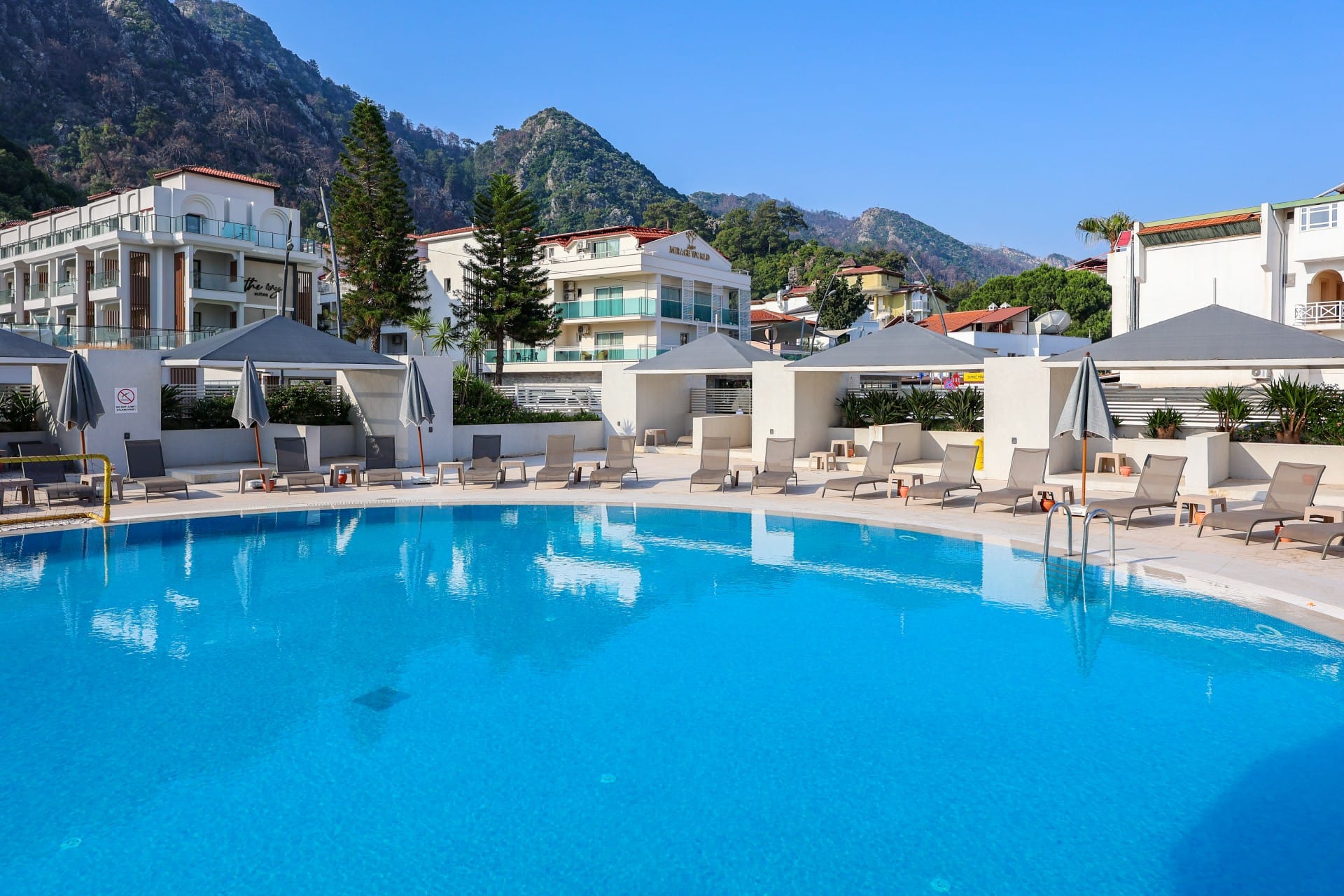 Faros Premium Beach Hotel | Kuşbakışı Production
