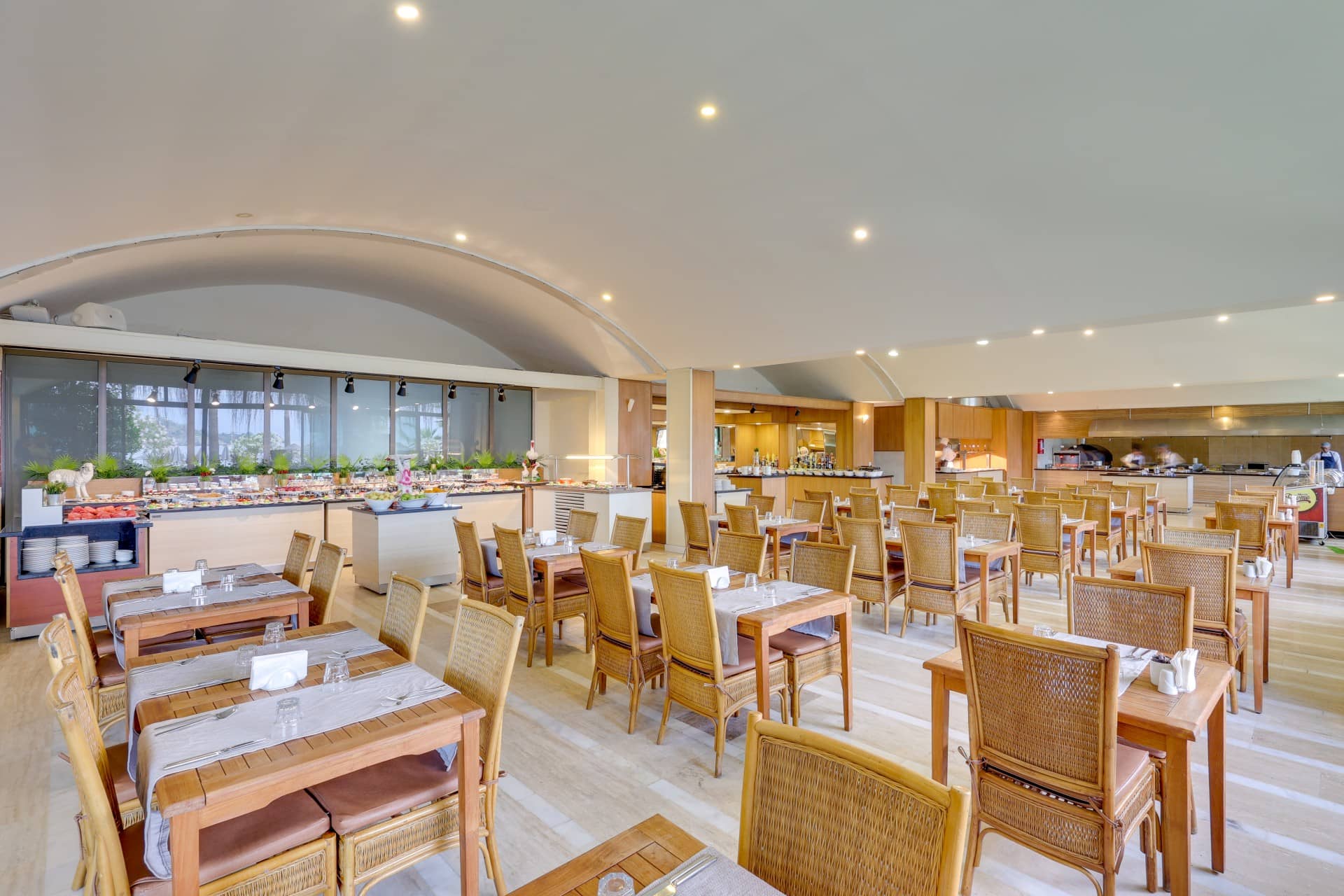 Faros Premium Beach Hotel | Kuşbakışı Production