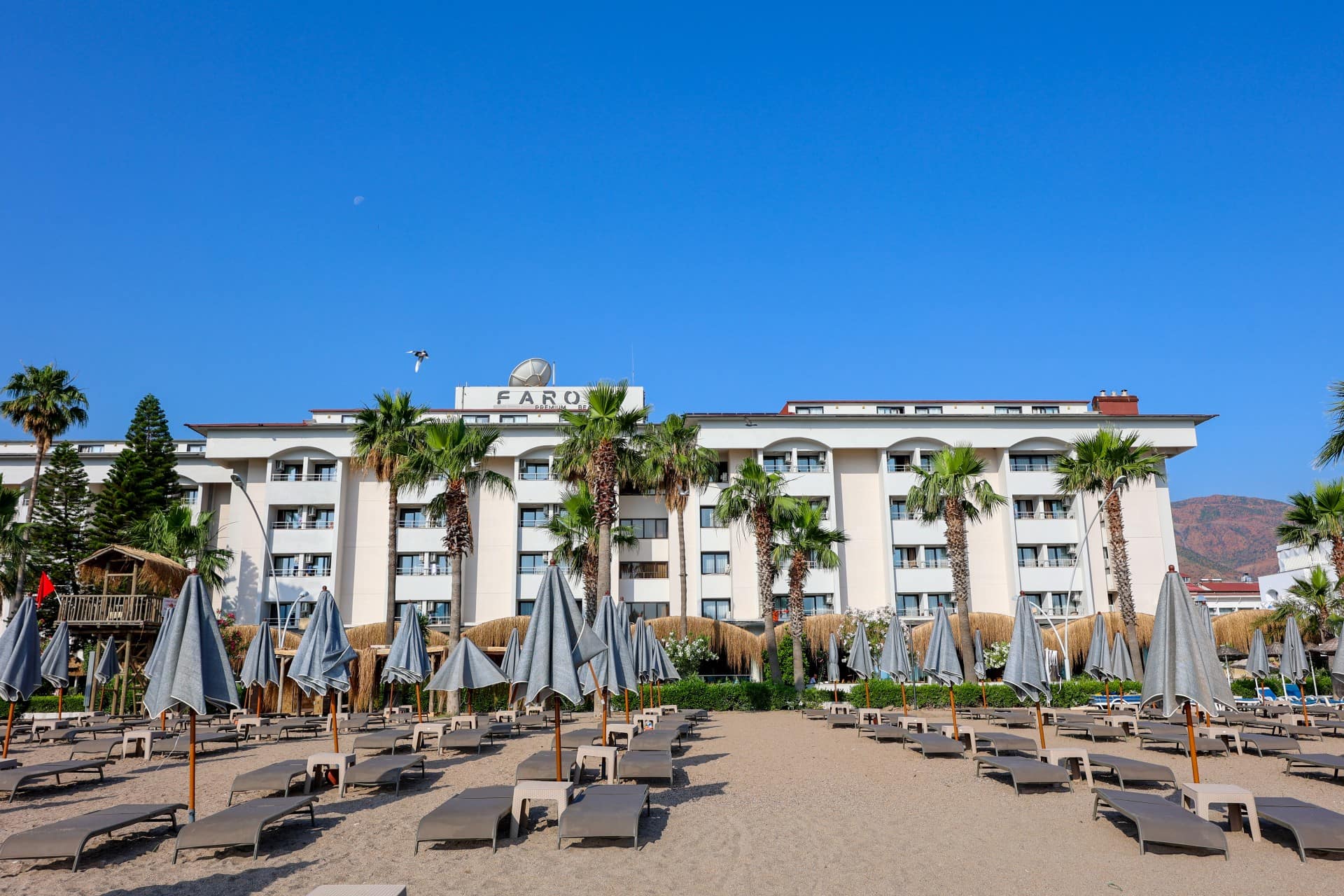 Faros Premium Beach Hotel | Kuşbakışı Production