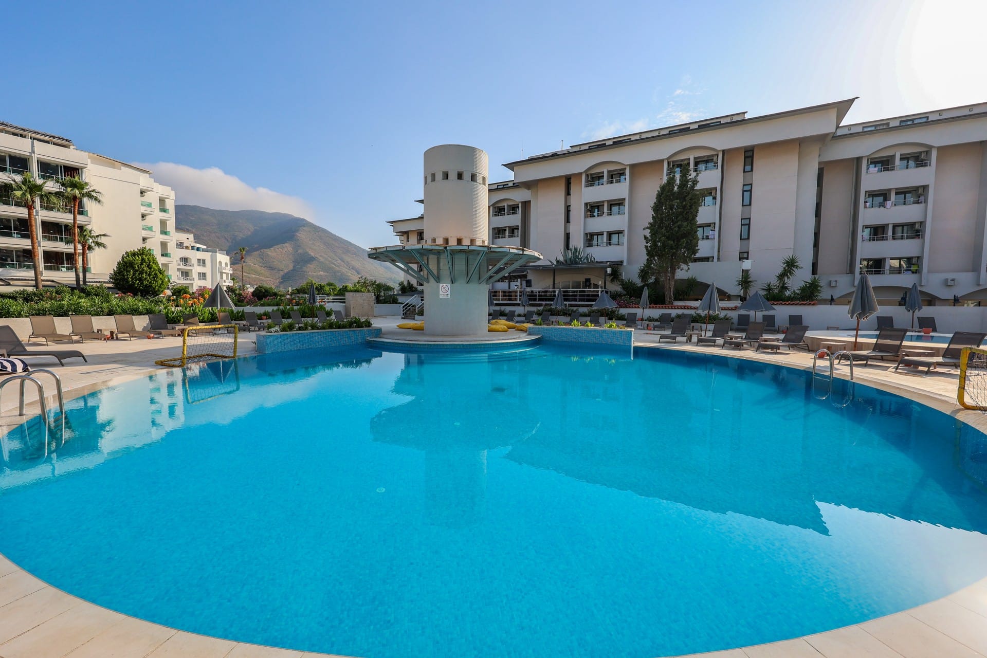 Faros Premium Beach Hotel | Kuşbakışı Production