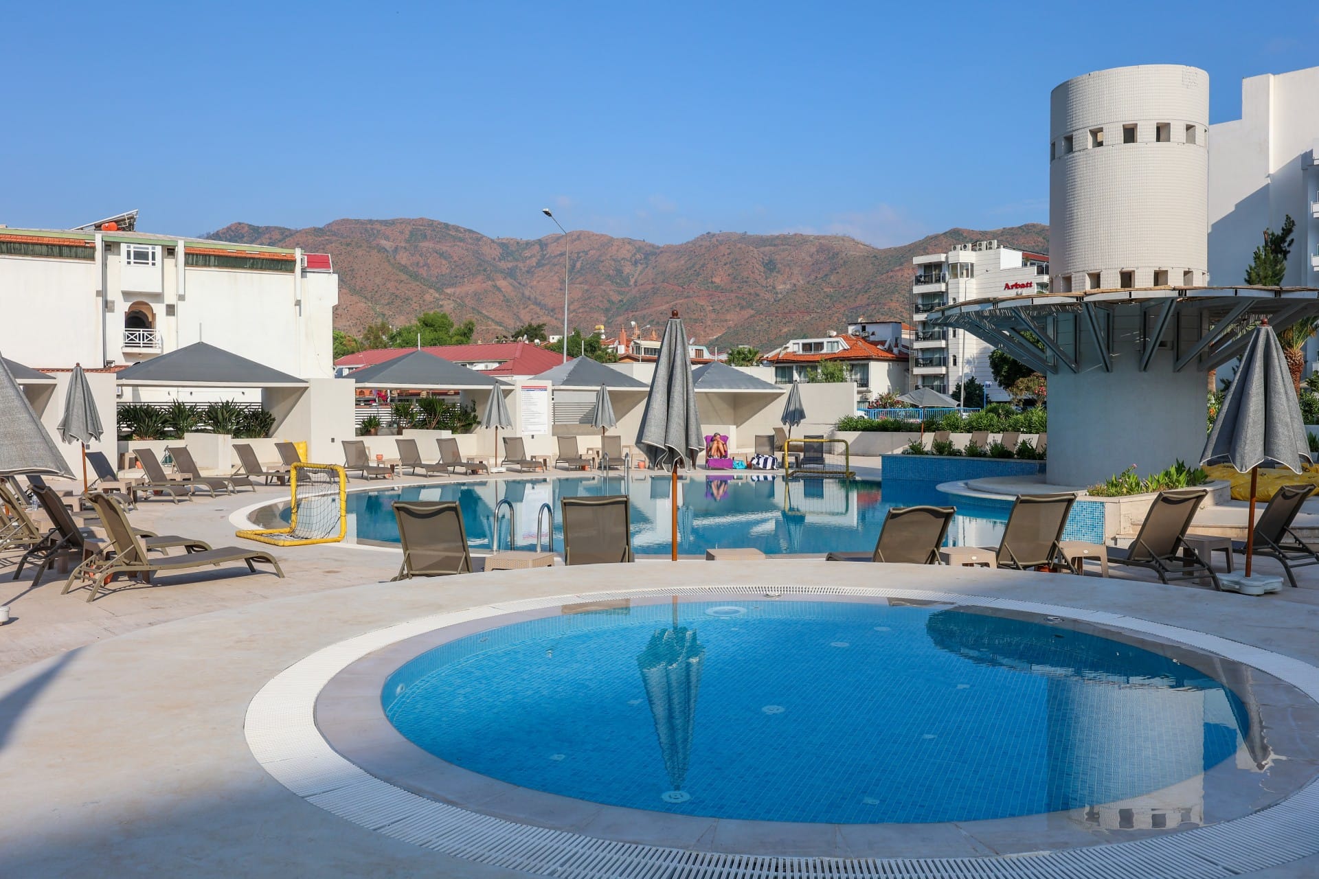 Faros Premium Beach Hotel | Kuşbakışı Production